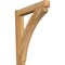 Ekena Millwork Thorton Arts & Crafts Rough Sawn Outlooker, Western Red Cedar, 6"W x 34"D x 38"H OUT06X34X38THR03RWR - alternate 1